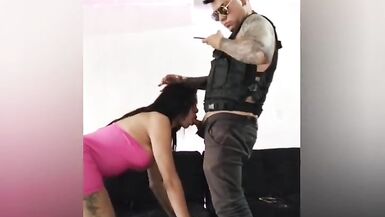 MY GIRLFRIEND LETS ME FUCK HER BAREBACK - 8 image