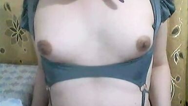 BDSM Transgirl Lactation Rough Punishment Homonate Puffy Boobs Shemale - 1 image