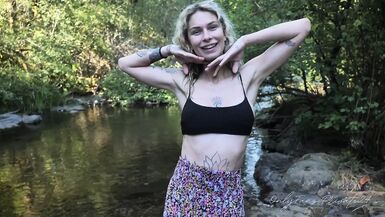 Vlog In Nature - Exhibitionism - Nudist - 1 image