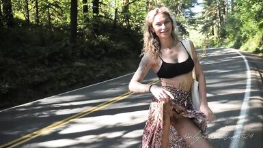 Vlog In Nature - Exhibitionism - Nudist