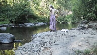 Vlog In Nature - Exhibitionism - Nudist - 8 image