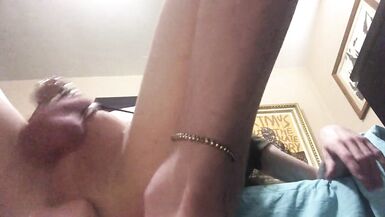 Sabrina Skye anal bouncing compilation. She fills her hole while locked up in chastity. - 2 image