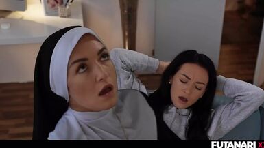 Hot beautiful shemales explode with cum - Real Life Futanari Compilation - 1 image