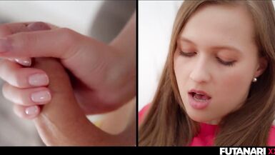 Real Life Futanari - Compilation - Hottest chicks with DICKS - 2 image