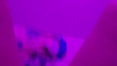 Trans woman does finger-job on her cock - 10 image