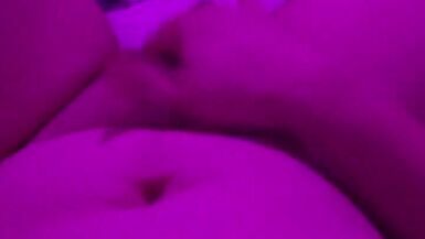 Trans woman does finger-job on her cock - 11 image