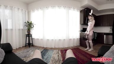 TRANSEXPOV: Banging The Bunny! - 2 image