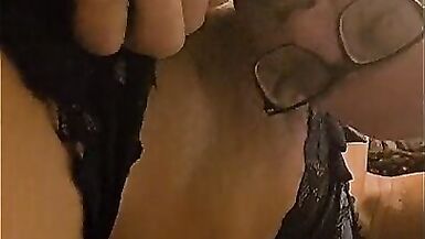 Tgirl Kenzie Nicole fucked, sucked and rimmed by bear daddy - 11 image