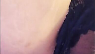 Tgirl Kenzie Nicole fucked, sucked and rimmed by bear daddy - 4 image