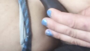 Sissy whore fucking vibrator shooting huge load cum eating slut bitch - 13 image