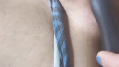 Sissy whore fucking vibrator shooting huge load cum eating slut bitch - 7 image