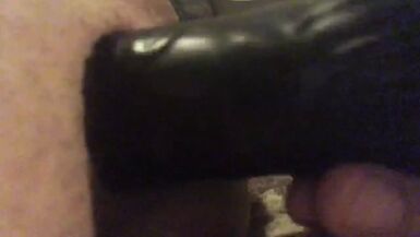 Close up fucking my ass - 1 image