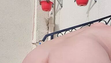 Nice femboy with little clity - 1 image