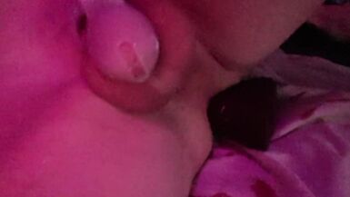 Caged sissy handsfree cums from anal - 5 image