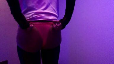 KellyCD666 - Brazilian Crossdresser on Webcam Slut! - 1 image