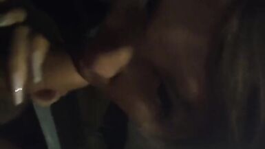 Sexy trans girl sucks truck driver - 11 image