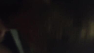 Sexy trans girl sucks truck driver - 13 image