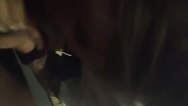 Sexy trans girl sucks truck driver - 14 image