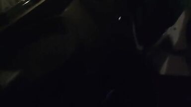 Sexy trans girl sucks truck driver - 2 image