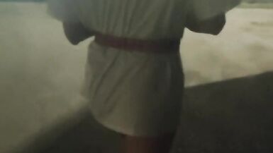 Sexy trans girl sucks truck driver - 4 image