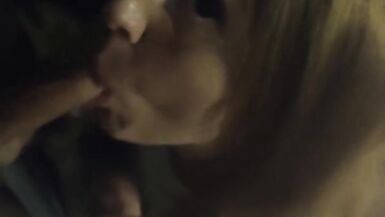 Sexy trans girl sucks truck driver - 7 image