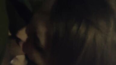 Sexy trans girl sucks truck driver - 9 image