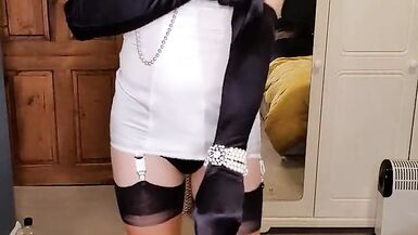 JessicaXD - White Corsellete and Ginger Hair - 14 image