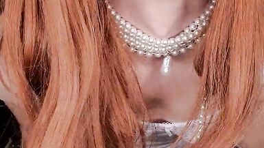 JessicaXD - White Corsellete and Ginger Hair - 9 image