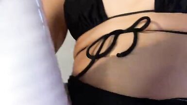 A beautiful Sega with its MAX 2 toy looks like a greedy mouth pumping my potato chip - 3 image