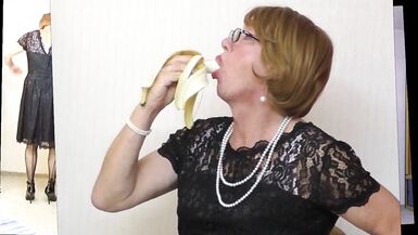 Julian069 lace dress, pink slip 76 - 15 image