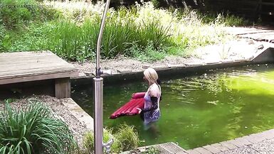 Chantal vs. Air Mattress - prelude for an exciting day - 11 image