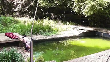 Chantal vs. Air Mattress - prelude for an exciting day - 12 image