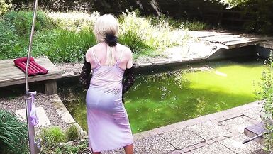 Chantal vs. Air Mattress - prelude for an exciting day