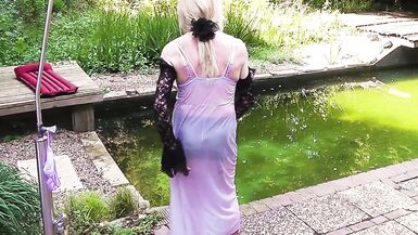 Chantal vs. Air Mattress - prelude for an exciting day - 14 image