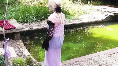 Chantal vs. Air Mattress - prelude for an exciting day - 15 image