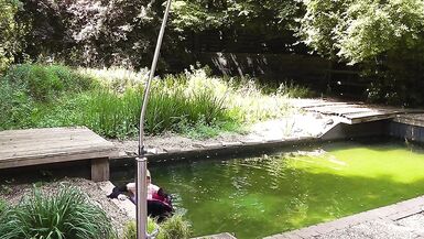 Chantal vs. Air Mattress - prelude for an exciting day - 2 image