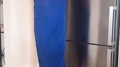 My Wife Opens her Street Hairy Pussy - 13 image