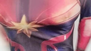 Captain Marvel Slowmo - 1 image