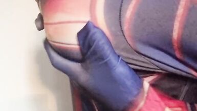 Captain Marvel Slowmo - 12 image