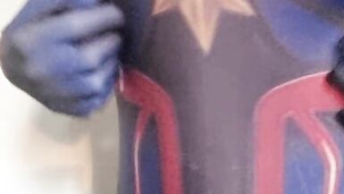 Captain Marvel Slowmo - 13 image