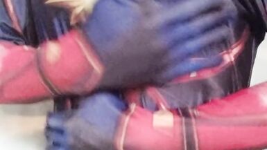 Captain Marvel Slowmo - 4 image