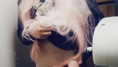 Inexperienced Sissy UK Slut Playing In Public Toilets 2023 FREE OF - SISSYTRAPQUEEN - 10 image