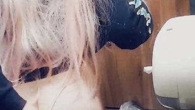 Inexperienced Sissy UK Slut Playing In Public Toilets 2023 FREE OF - SISSYTRAPQUEEN - 14 image