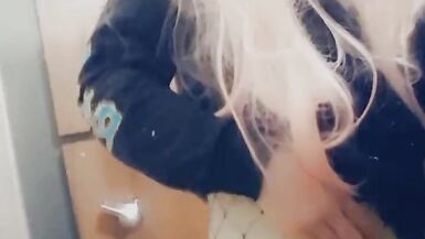 Inexperienced Sissy UK Slut Playing In Public Toilets 2023 FREE OF - SISSYTRAPQUEEN - 3 image