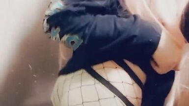 Inexperienced Sissy UK Slut Playing In Public Toilets 2023 FREE OF - SISSYTRAPQUEEN - 7 image