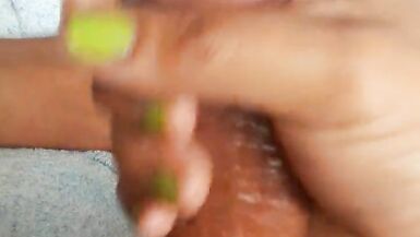 By request, another load on my pretty feet - 4 image