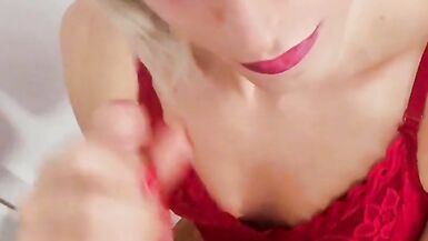 Janine Indulges in a Delicious Treat - 12 image