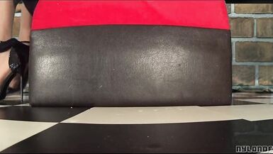 platino nylon feet close up - 8 image