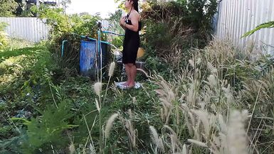 FN031 bath bag fabric - 1 image