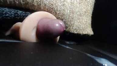 close up cumshot flehlight - 1 image
